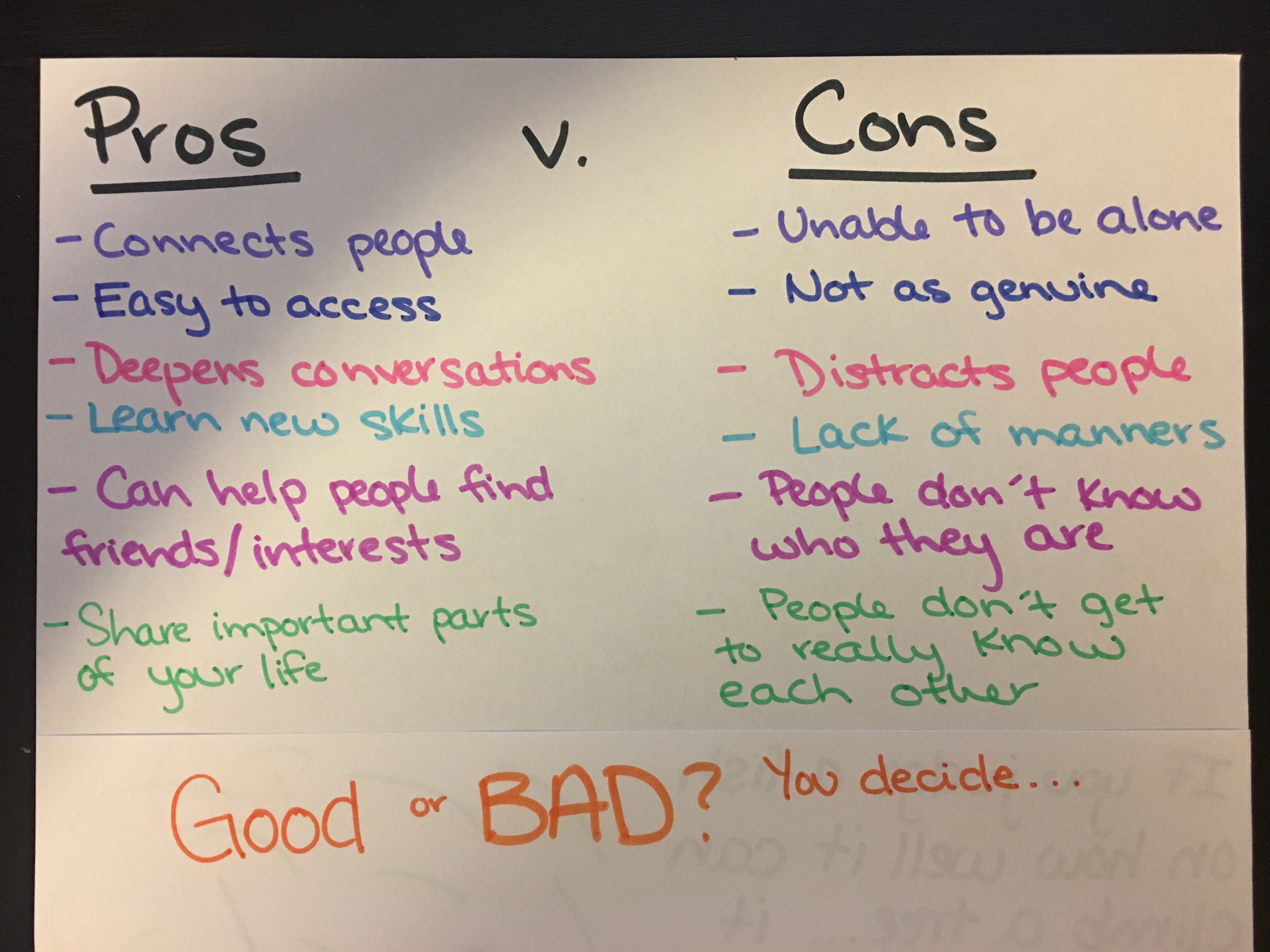 pros and ⁣cons