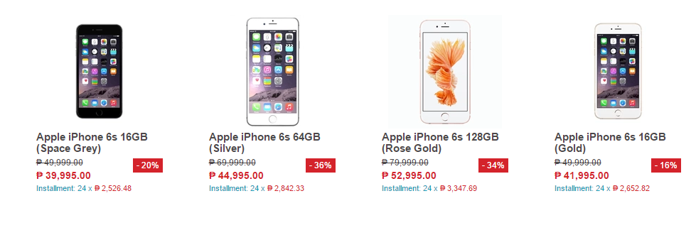 Iphone 6s And 6s Plus Now Available In Lazada News And Reviews Hungrygeeks