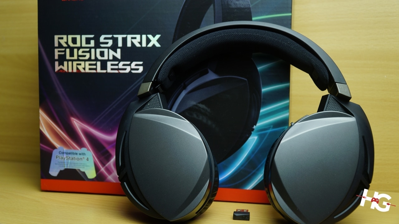 Asus Rog Strix Fusion Wireless Review The Best Wireless Headset From Rog Hungrygeeks