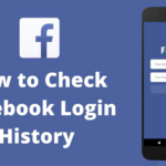 How to see Facebook login history