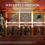 On February 6, Helldivers 2: Servants of Freedom Warbond will be available.